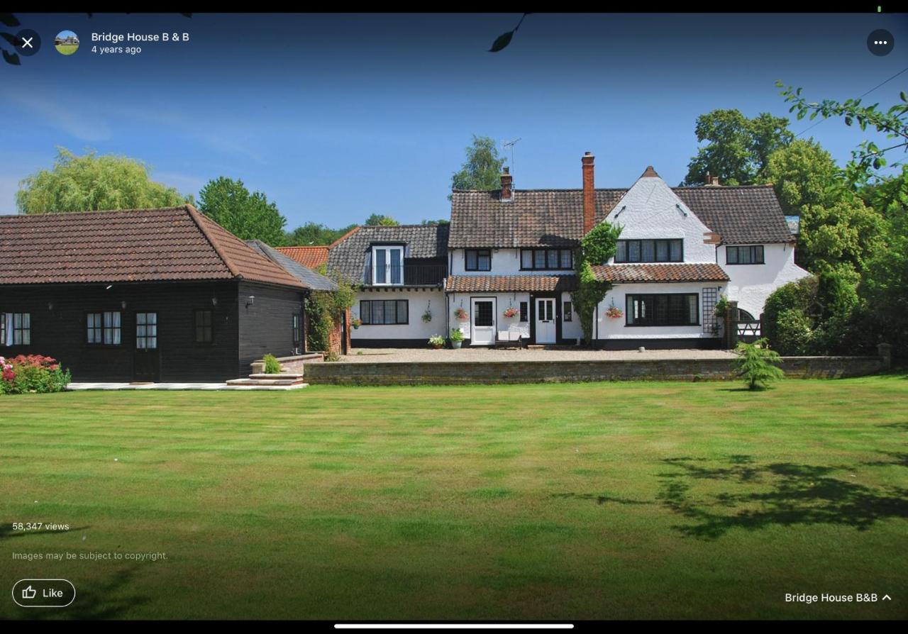 The Bridge Guest House Coltishall Extérieur photo