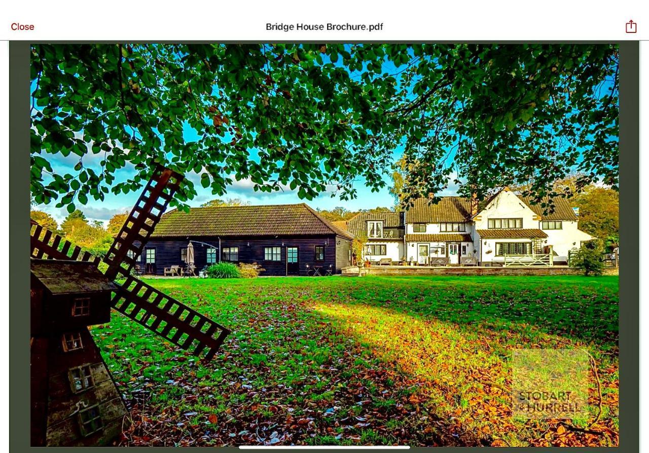 The Bridge Guest House Coltishall Chambre photo